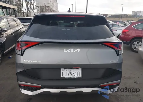 2025 Kia Sportage Hybrid Lx z USA, uszkodzony, nr VIN KNDPUCDG3S7215751